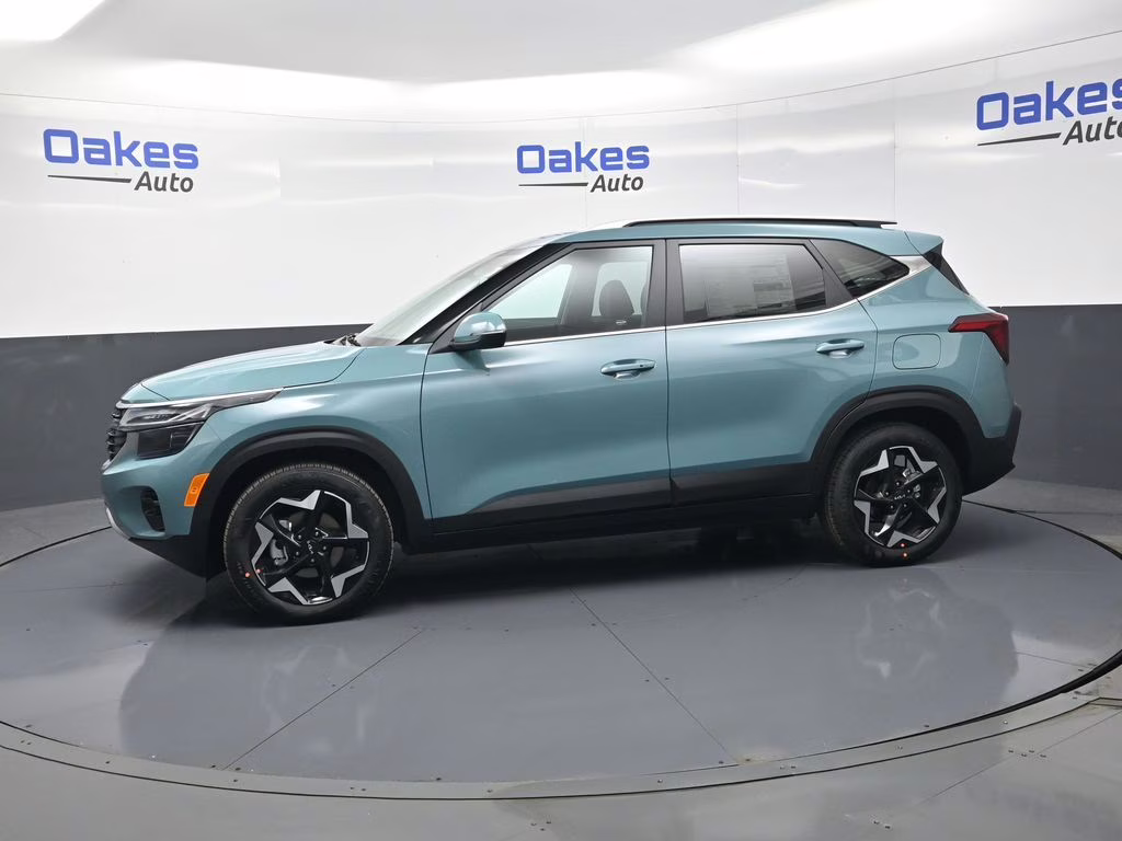 2026 Pluton Blue Kia Seltos EX FWD SUV