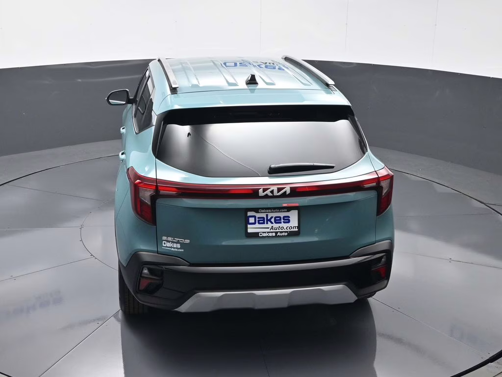2026 Pluton Blue Kia Seltos EX FWD SUV