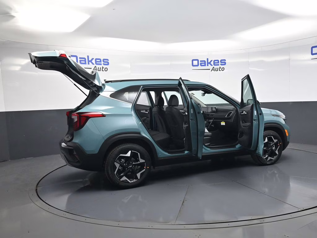 2026 Pluton Blue Kia Seltos EX FWD SUV