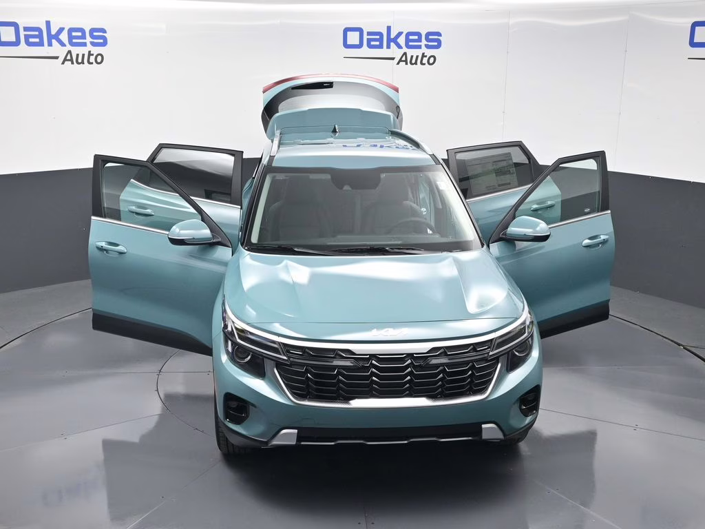 2026 Pluton Blue Kia Seltos EX FWD SUV