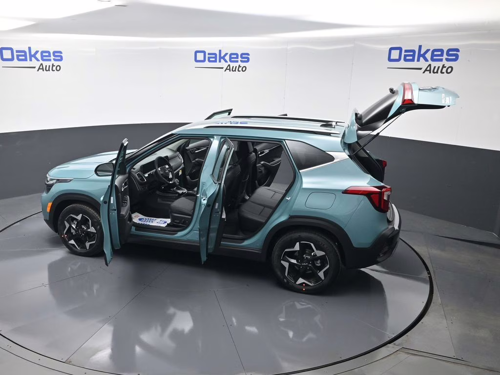2026 Pluton Blue Kia Seltos EX FWD SUV