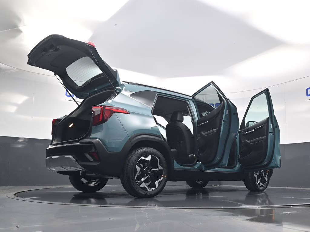 2026 Pluton Blue Kia Seltos EX FWD SUV