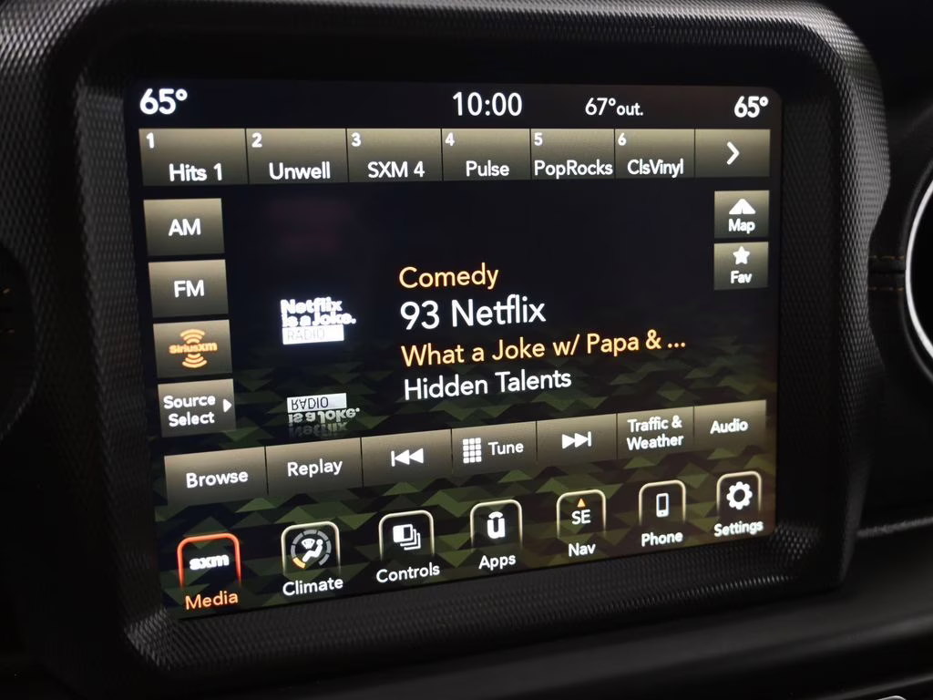 2023 Bright White Clearcoat Jeep Gladiator High Altitude 4X4 Truck