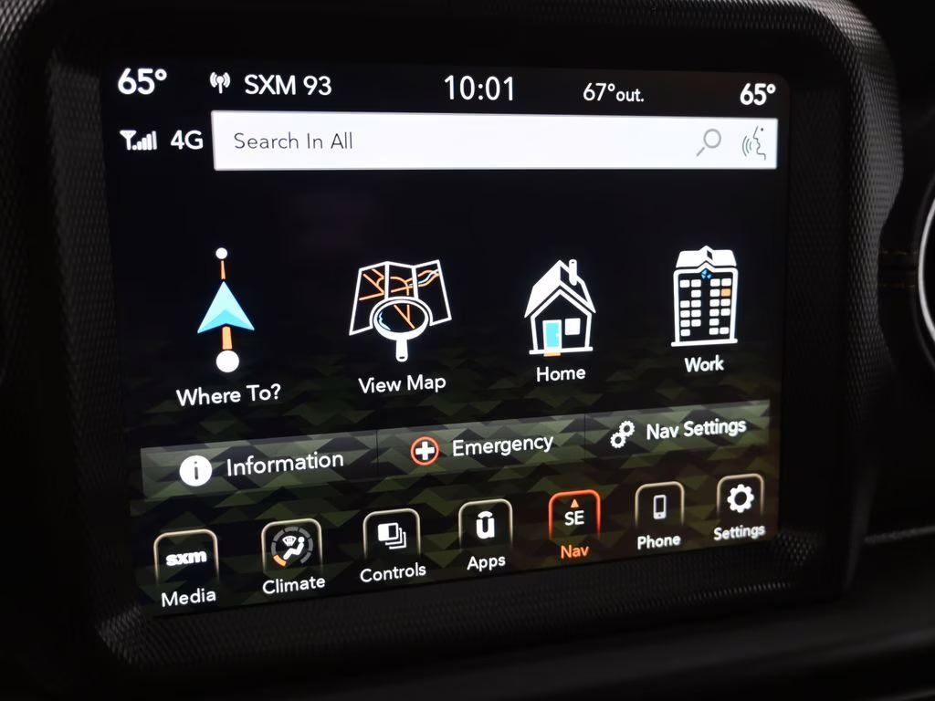 2023 Bright White Clearcoat Jeep Gladiator High Altitude 4X4 Truck