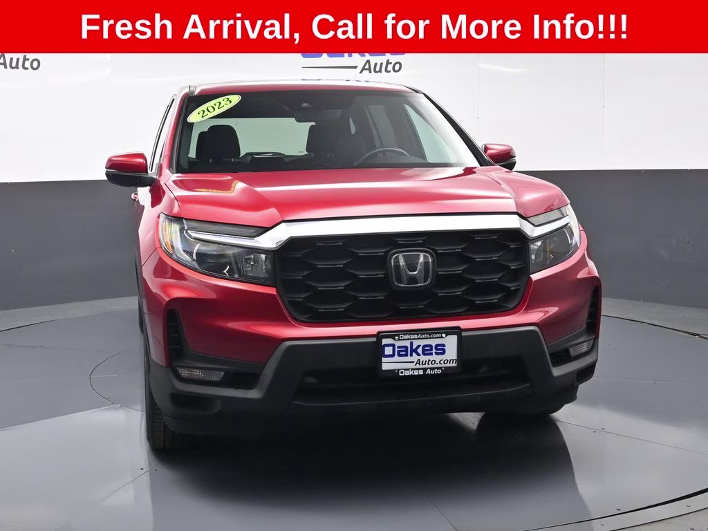 2023 Lunar Silver Metallic Honda Passport EX-L AWD SUV