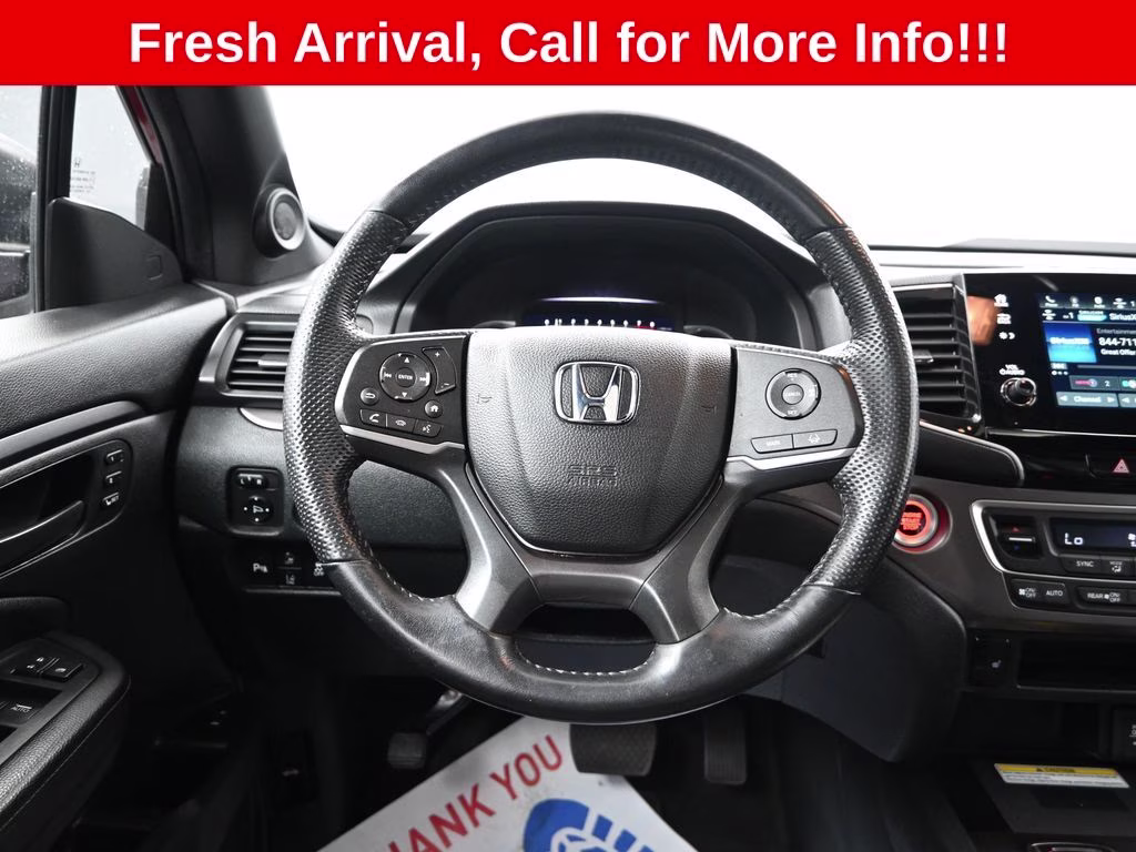 2023 Lunar Silver Metallic Honda Passport EX-L AWD SUV