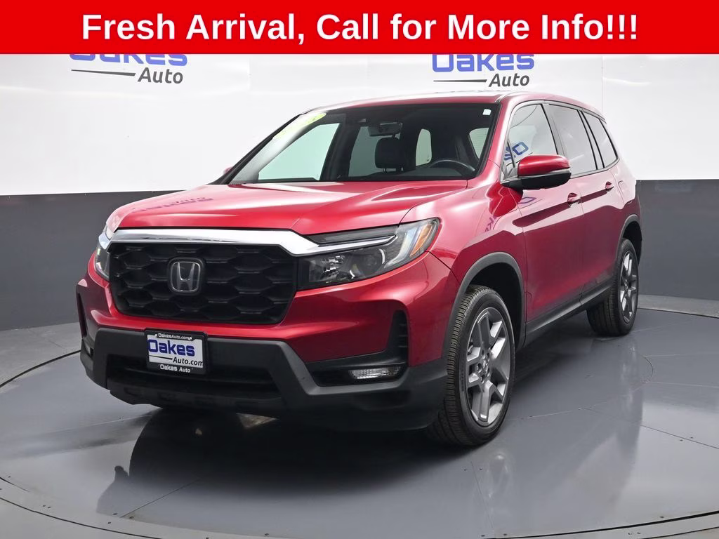 2023 Lunar Silver Metallic Honda Passport EX-L AWD SUV