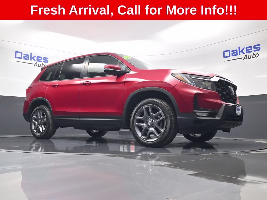 2023 Lunar Silver Metallic Honda Passport EX-L AWD SUV