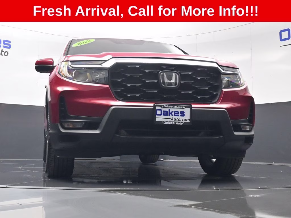2023 Lunar Silver Metallic Honda Passport EX-L AWD SUV