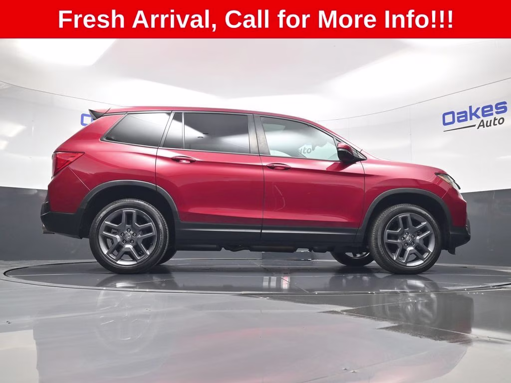 2023 Lunar Silver Metallic Honda Passport EX-L AWD SUV