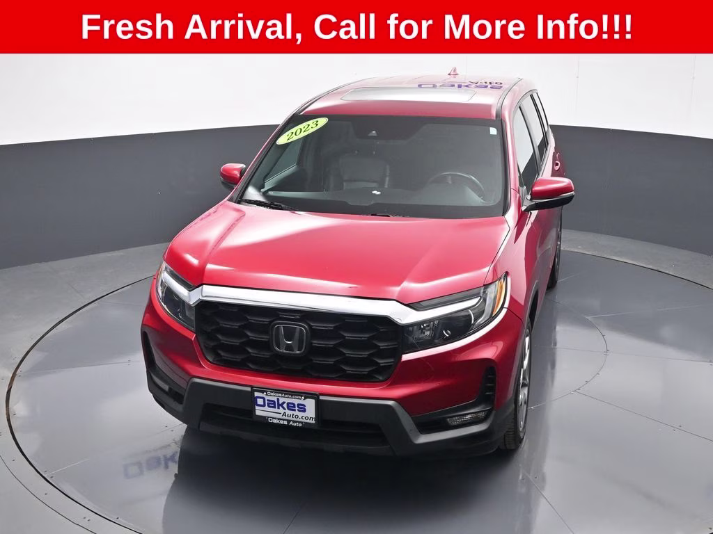 2023 Lunar Silver Metallic Honda Passport EX-L AWD SUV