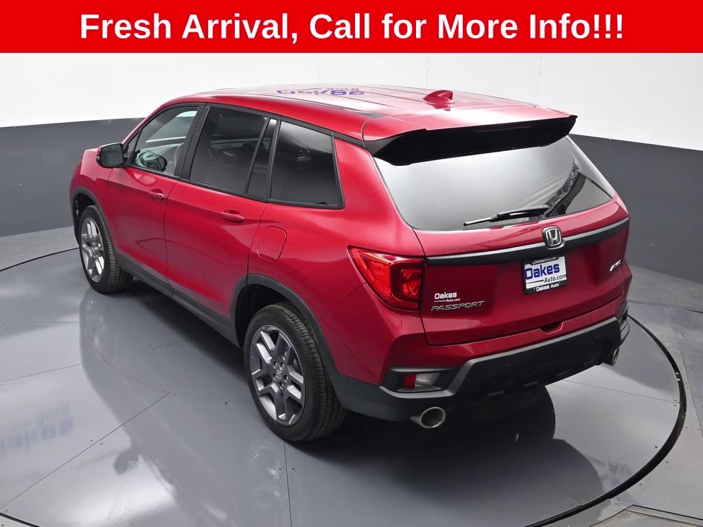 2023 Lunar Silver Metallic Honda Passport EX-L AWD SUV