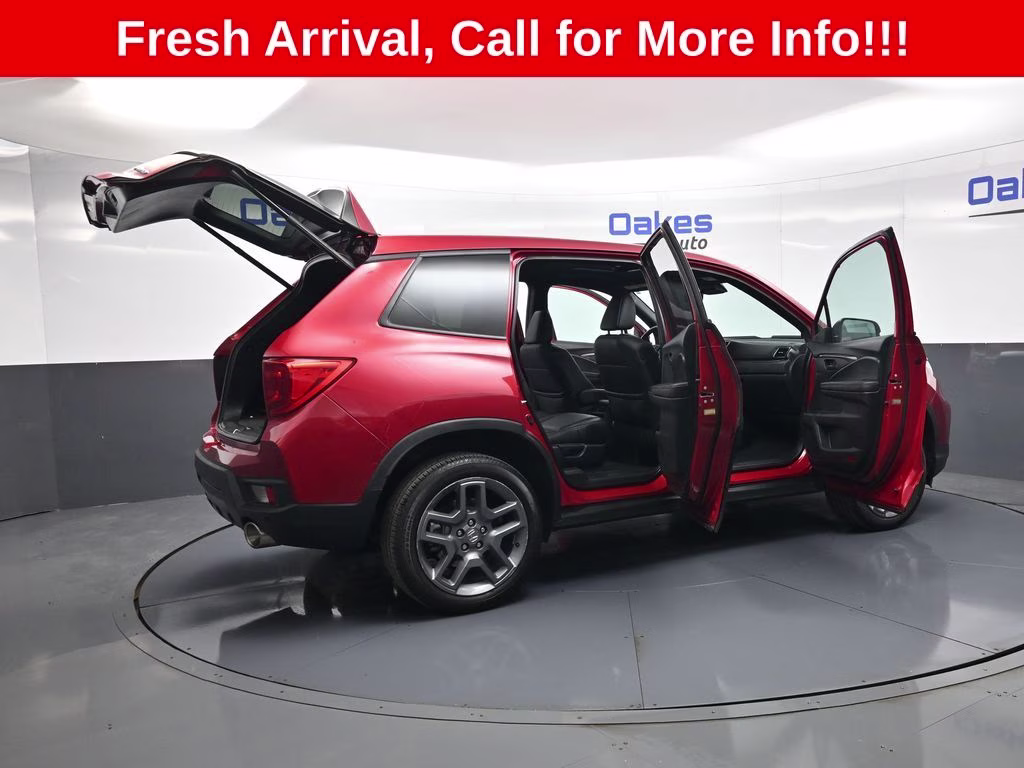 2023 Lunar Silver Metallic Honda Passport EX-L AWD SUV