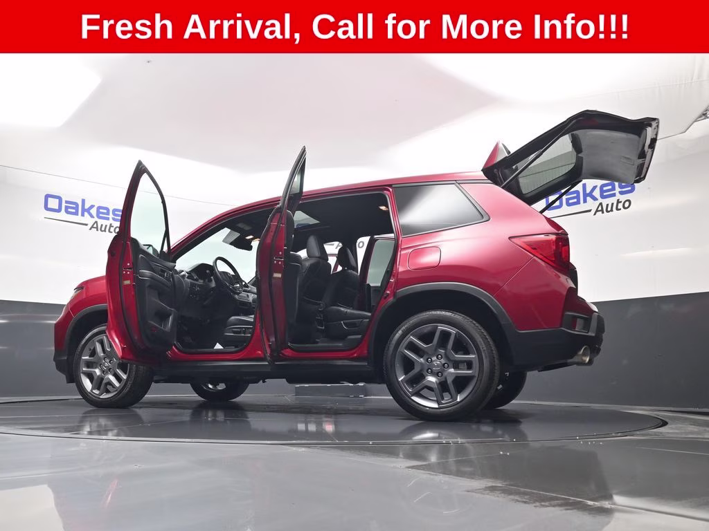 2023 Lunar Silver Metallic Honda Passport EX-L AWD SUV