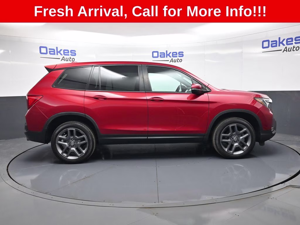 2023 Lunar Silver Metallic Honda Passport EX-L AWD SUV