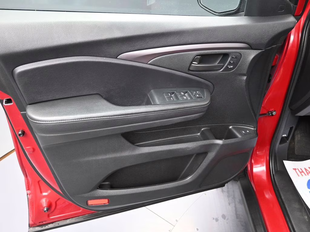 2023 Radiant Red Metallic II Honda Passport EX-L AWD SUV