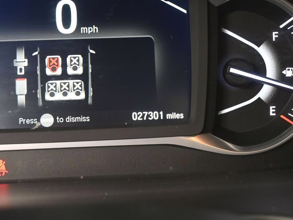 2023 Radiant Red Metallic II Honda Passport EX-L AWD SUV