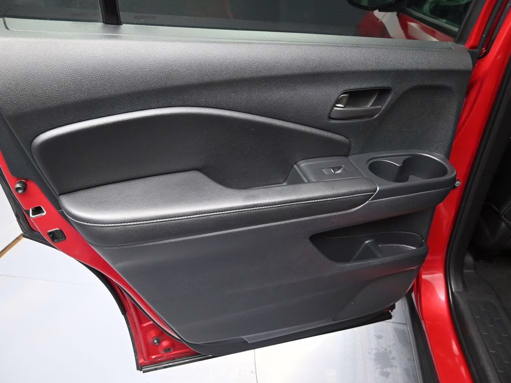 2023 Radiant Red Metallic II Honda Passport EX-L AWD SUV