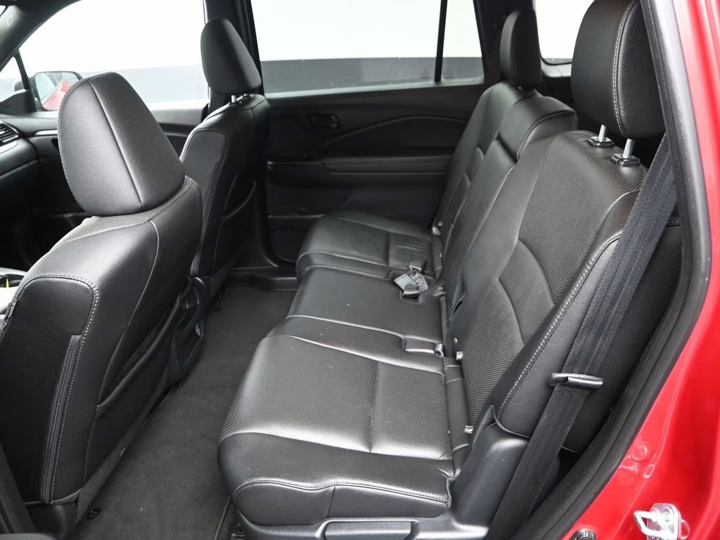 2023 Radiant Red Metallic II Honda Passport EX-L AWD SUV