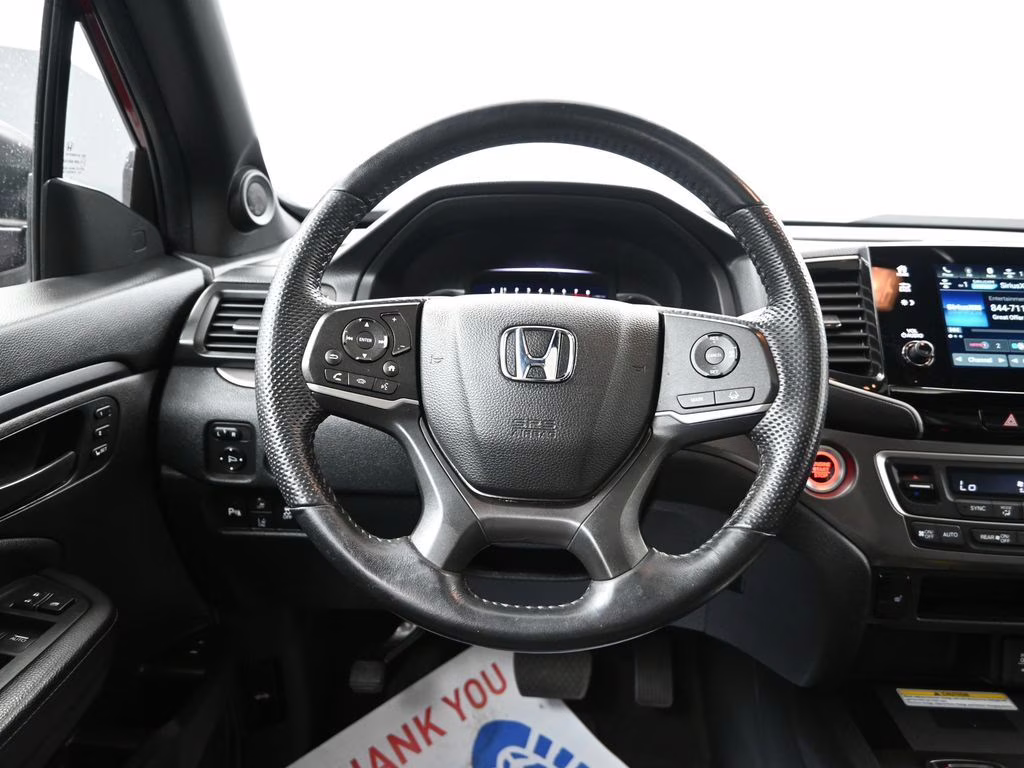 2023 Radiant Red Metallic II Honda Passport EX-L AWD SUV