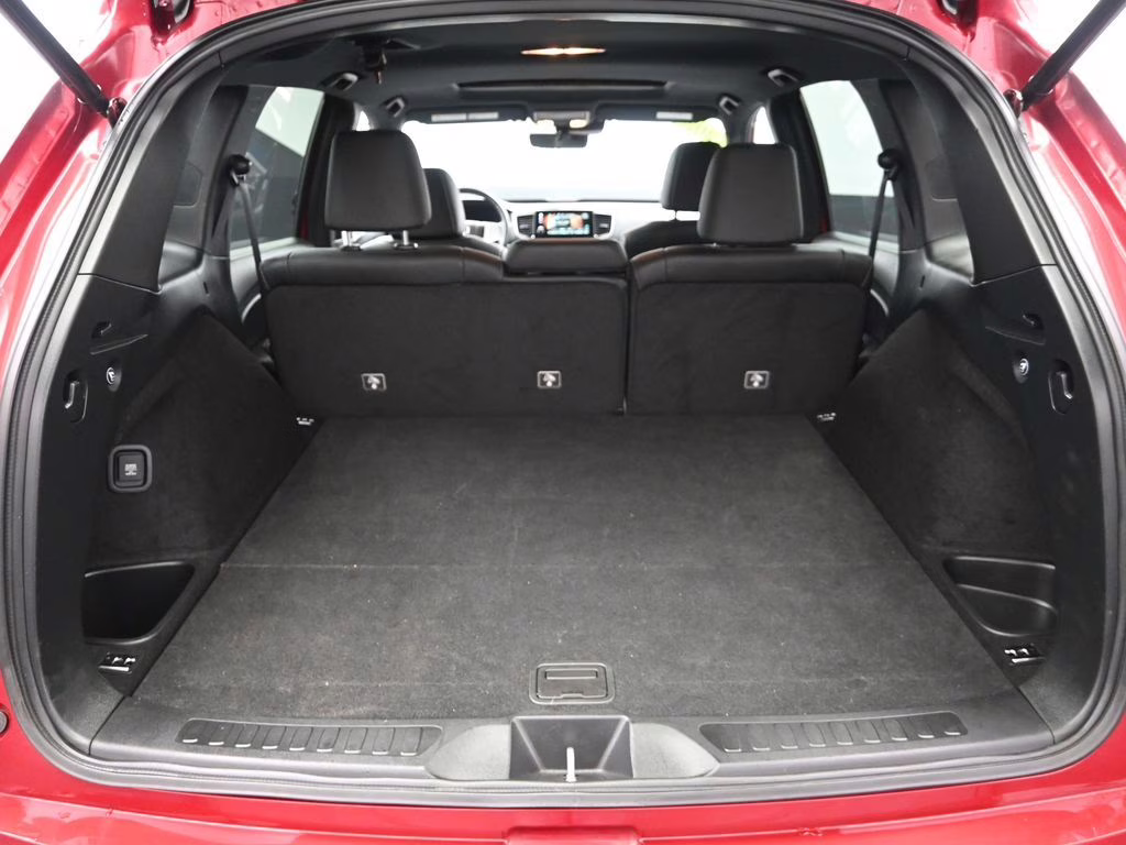 2023 Radiant Red Metallic II Honda Passport EX-L AWD SUV