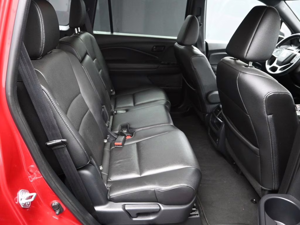 2023 Radiant Red Metallic II Honda Passport EX-L AWD SUV