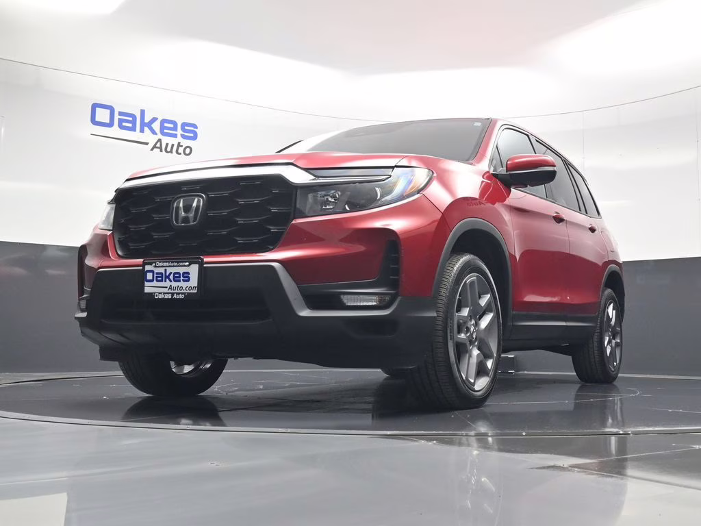 2023 Radiant Red Metallic II Honda Passport EX-L AWD SUV