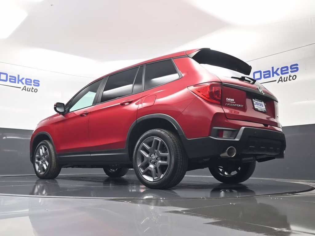 2023 Radiant Red Metallic II Honda Passport EX-L AWD SUV