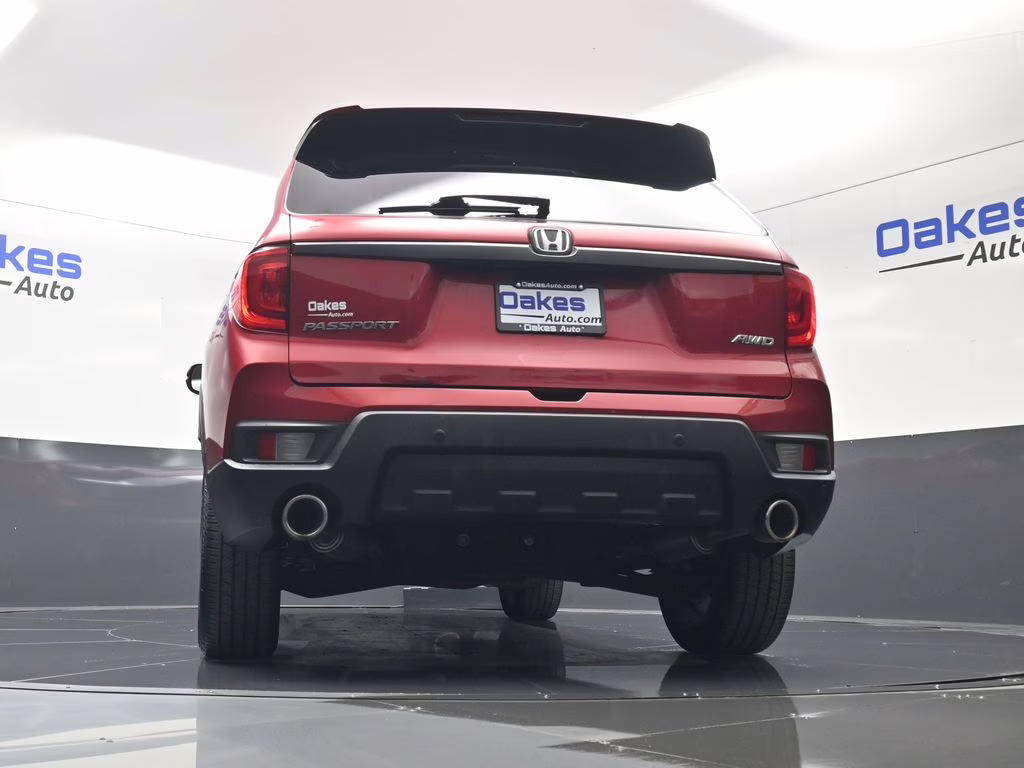2023 Radiant Red Metallic II Honda Passport EX-L AWD SUV
