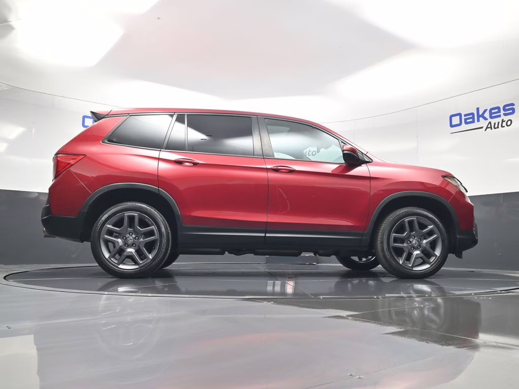 2023 Radiant Red Metallic II Honda Passport EX-L AWD SUV
