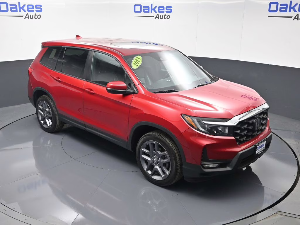 2023 Radiant Red Metallic II Honda Passport EX-L AWD SUV