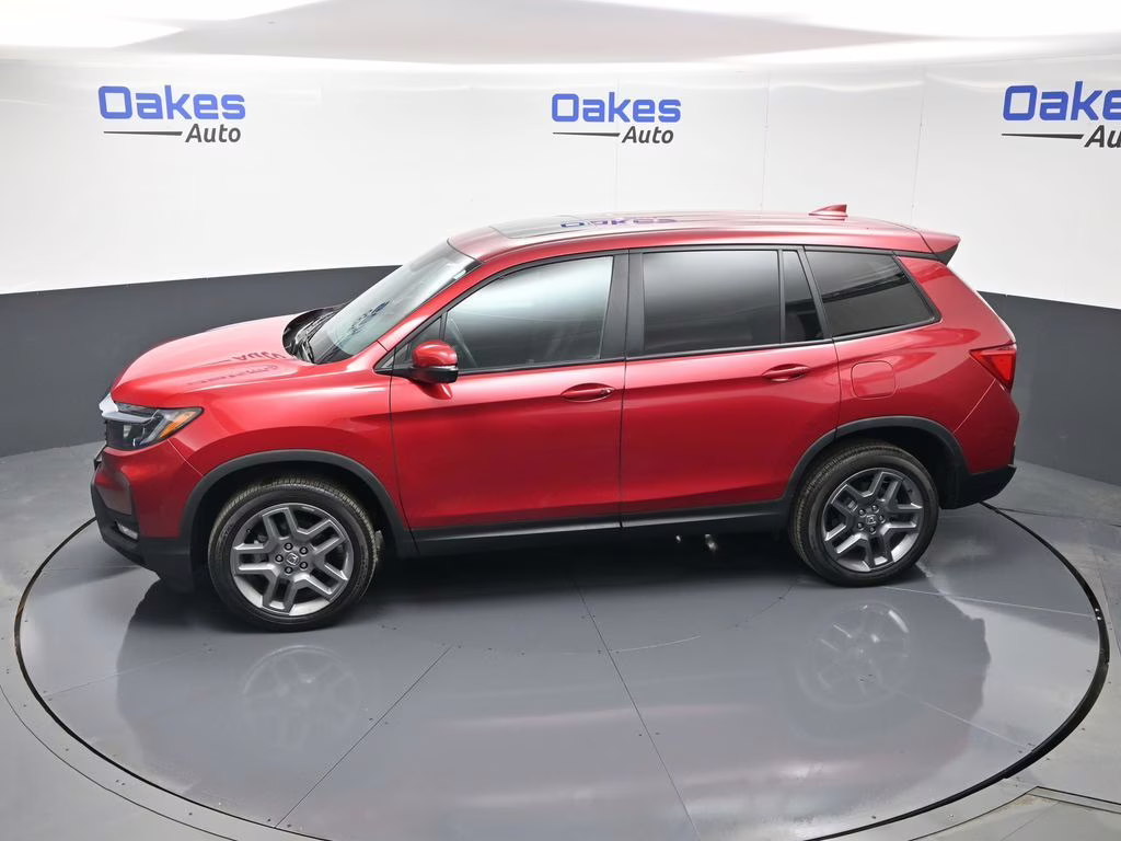 2023 Radiant Red Metallic II Honda Passport EX-L AWD SUV