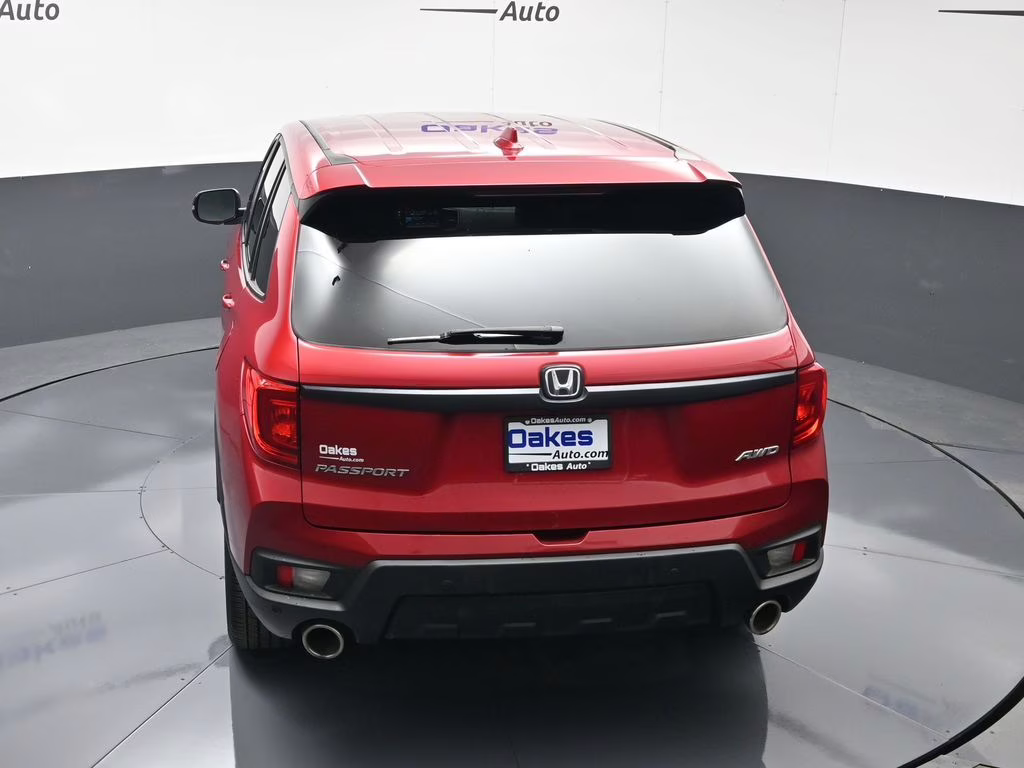 2023 Radiant Red Metallic II Honda Passport EX-L AWD SUV
