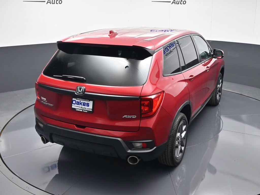 2023 Radiant Red Metallic II Honda Passport EX-L AWD SUV