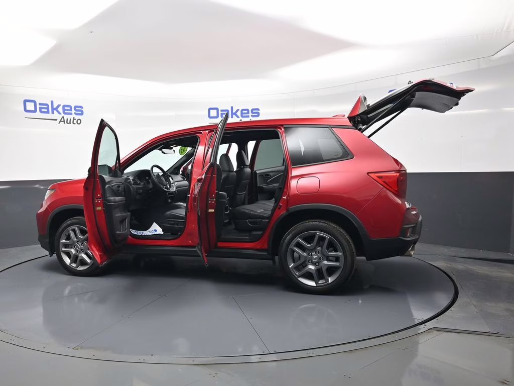 2023 Radiant Red Metallic II Honda Passport EX-L AWD SUV