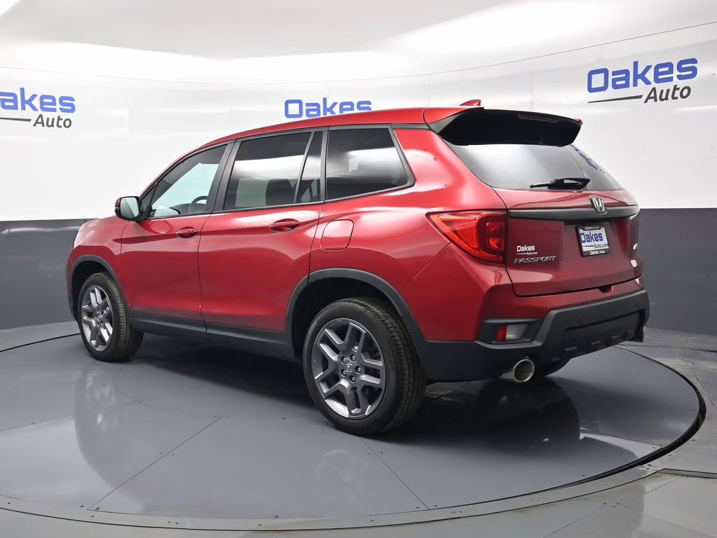 2023 Radiant Red Metallic II Honda Passport EX-L AWD SUV