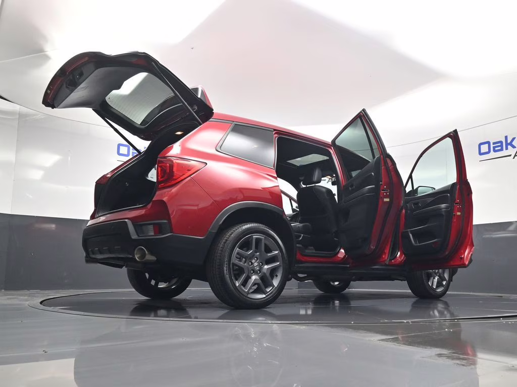 2023 Radiant Red Metallic II Honda Passport EX-L AWD SUV