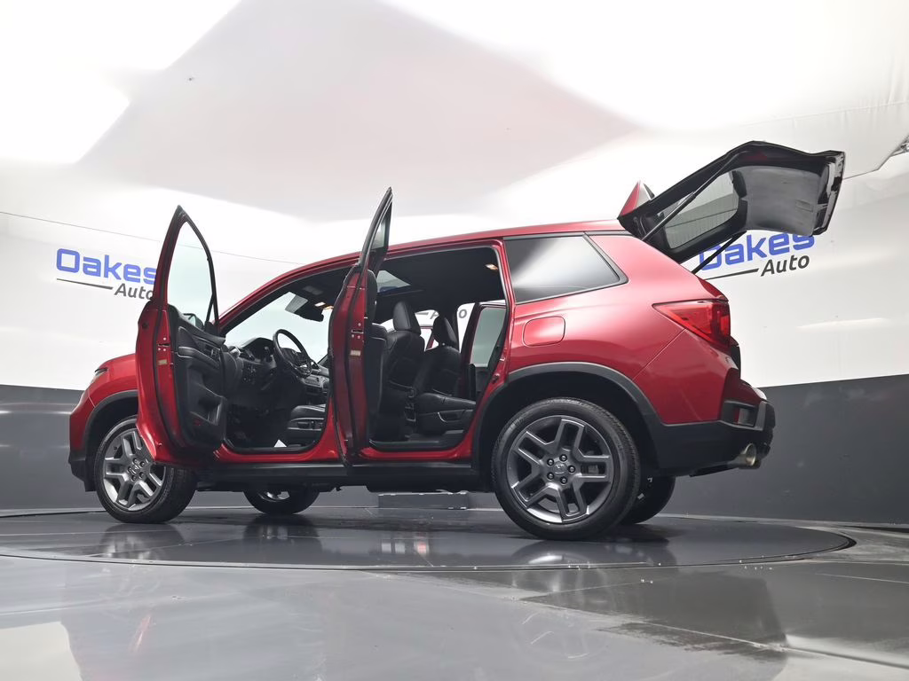 2023 Radiant Red Metallic II Honda Passport EX-L AWD SUV