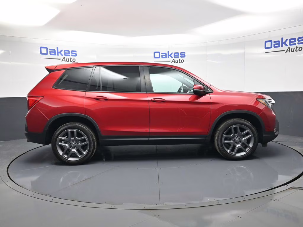 2023 Radiant Red Metallic II Honda Passport EX-L AWD SUV