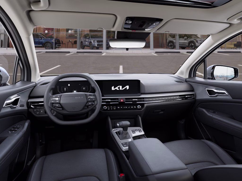 2026 Glacial White Pearl Kia Sportage SX-Prestige AWD SUV
