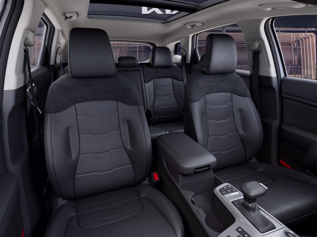 2026 Glacial White Pearl Kia Sportage SX-Prestige AWD SUV