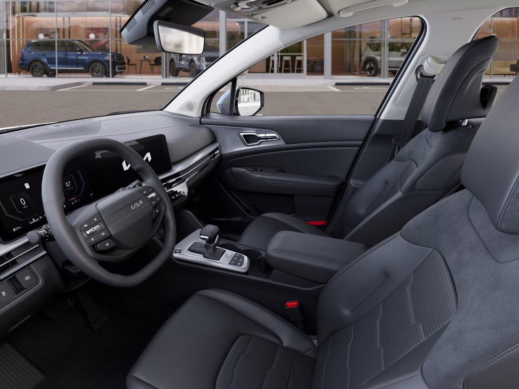 2026 Glacial White Pearl Kia Sportage SX-Prestige AWD SUV