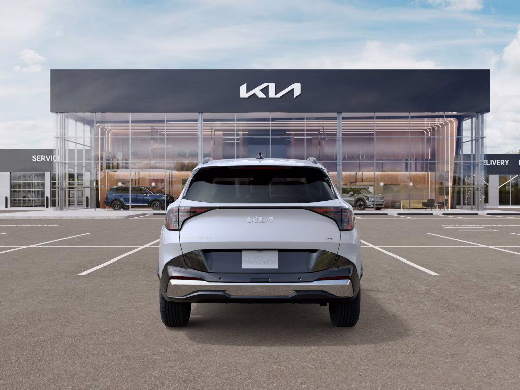 2026 Glacial White Pearl Kia Sportage SX-Prestige AWD SUV