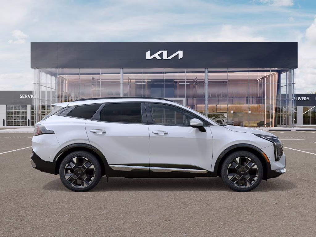 2026 Glacial White Pearl Kia Sportage SX-Prestige AWD SUV