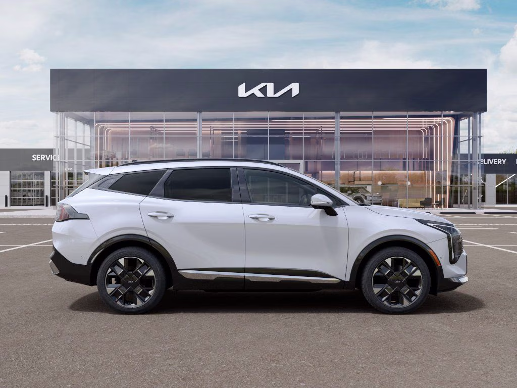 2026 Glacial White Pearl Kia Sportage SX-Prestige AWD SUV