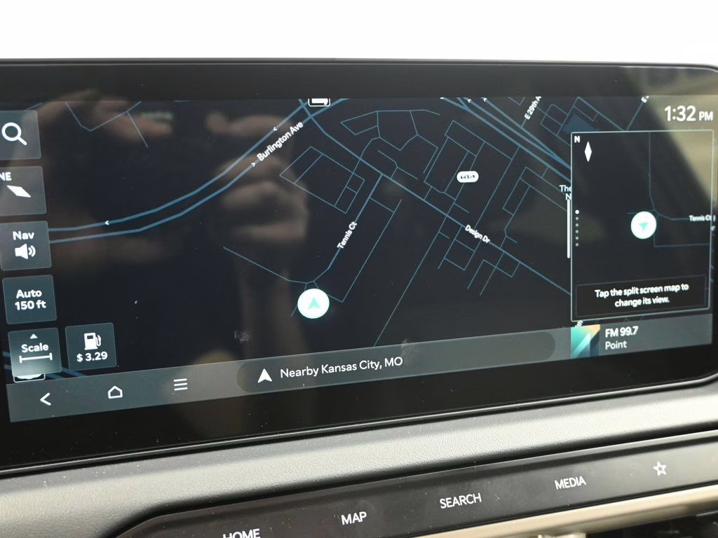 2027 Ebony Black Kia Telluride LX FWD SUV