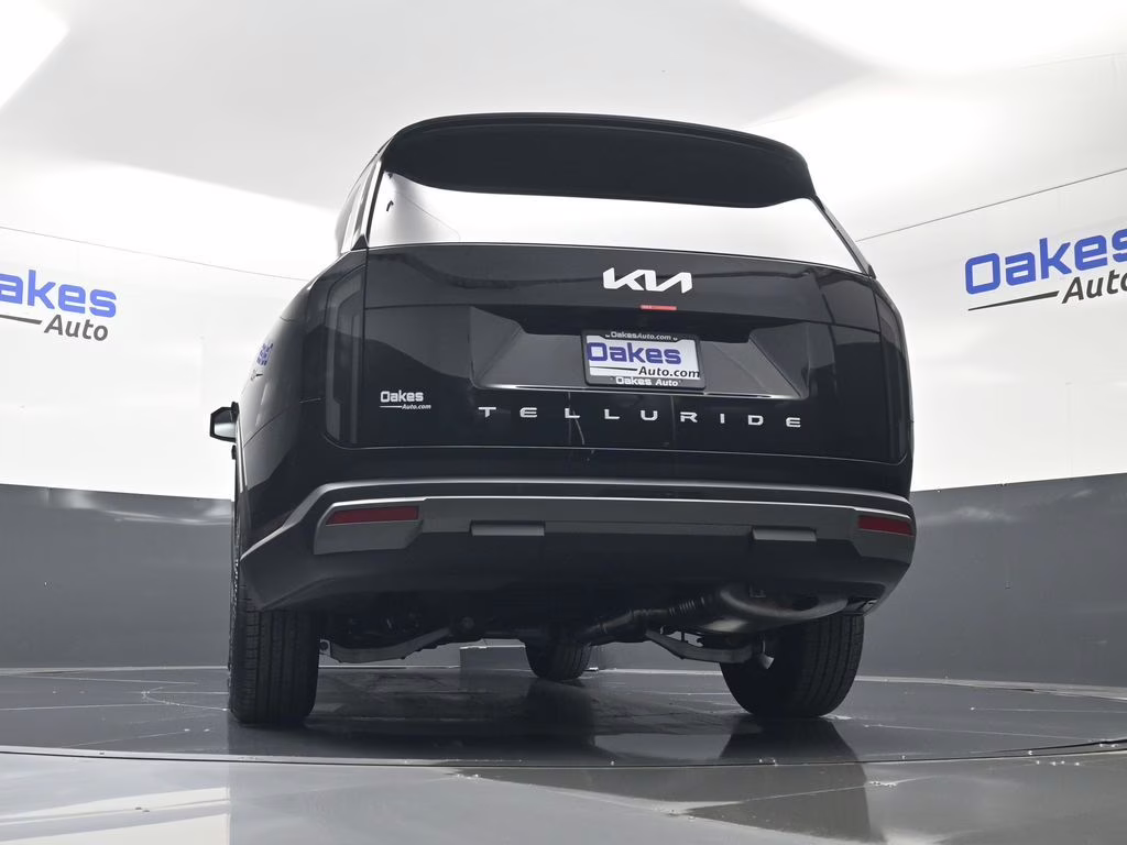2027 Ebony Black Kia Telluride LX FWD SUV
