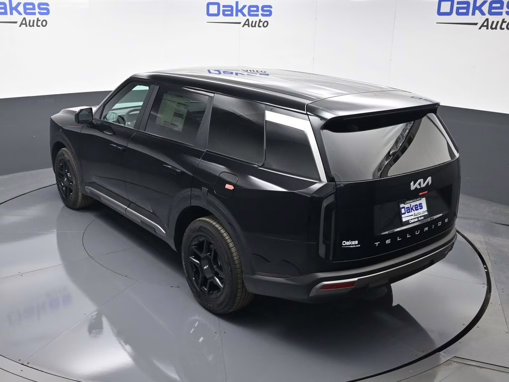 2027 Ebony Black Kia Telluride LX FWD SUV