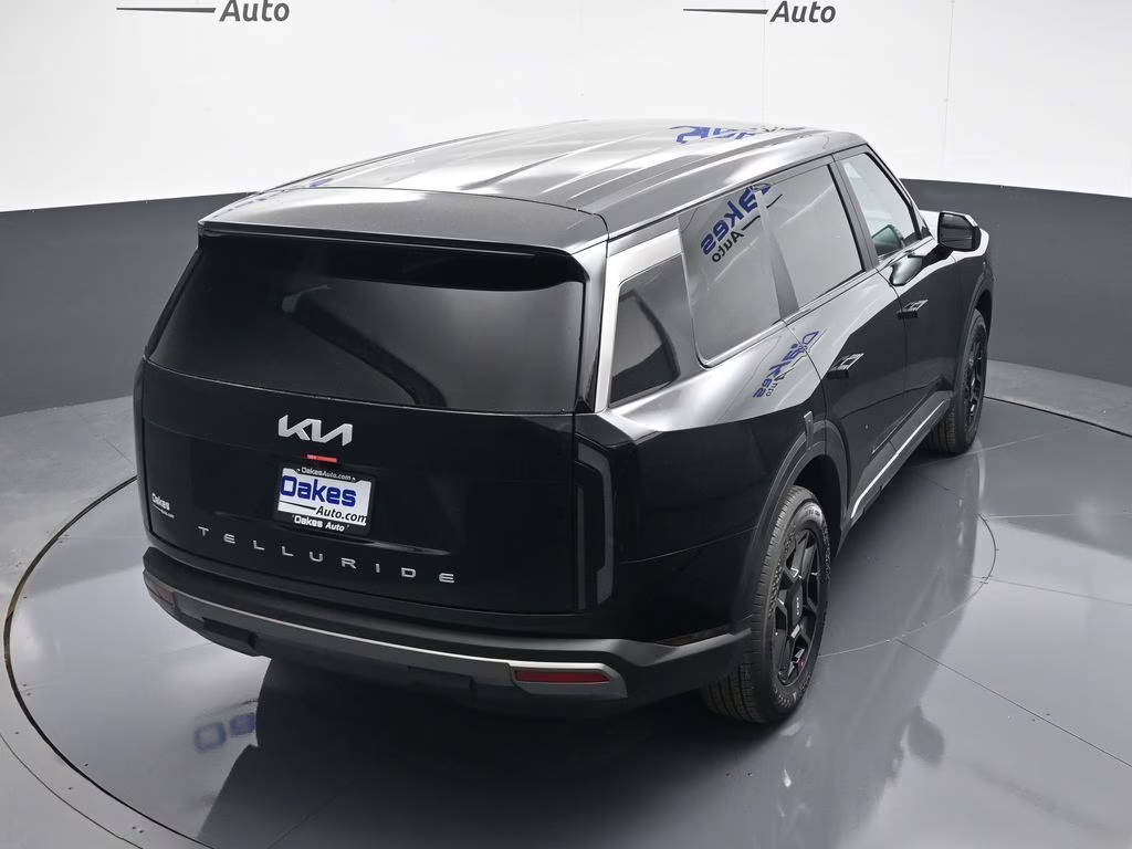 2027 Ebony Black Kia Telluride LX FWD SUV