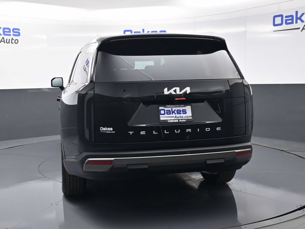 2027 Ebony Black Kia Telluride LX FWD SUV